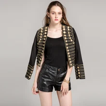 Новая стильная женская демисезонная одежда Модная тонкая короткая куртка в стиле пэчворк с длинными рукавами элегантная верхняя одежда бодикон пальто