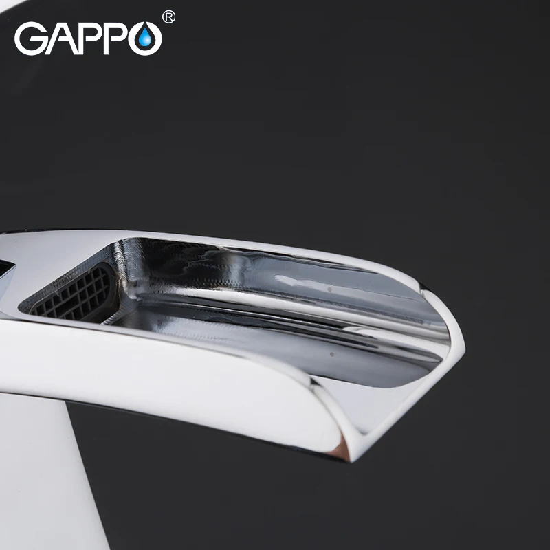 GAPPO Bathtub Faucets basin Faucet deck mounted basin sink faucet chrome polished taps brass wall bathroom faucet mixer