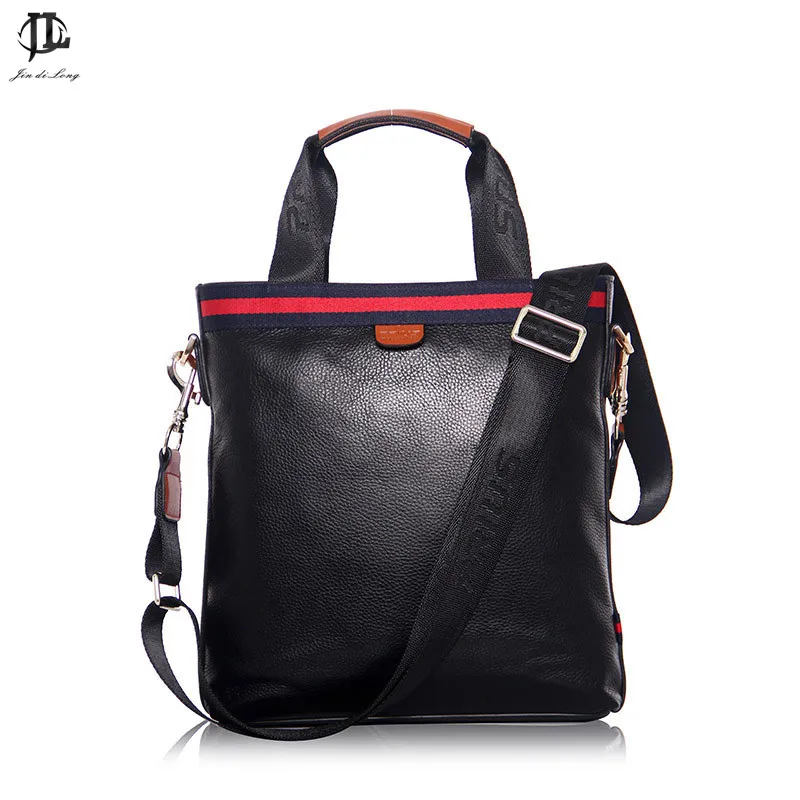 Top Brand New Fashion Man Messenger Bags Genuine Leather Male Cross Body Bag Casual Men ...