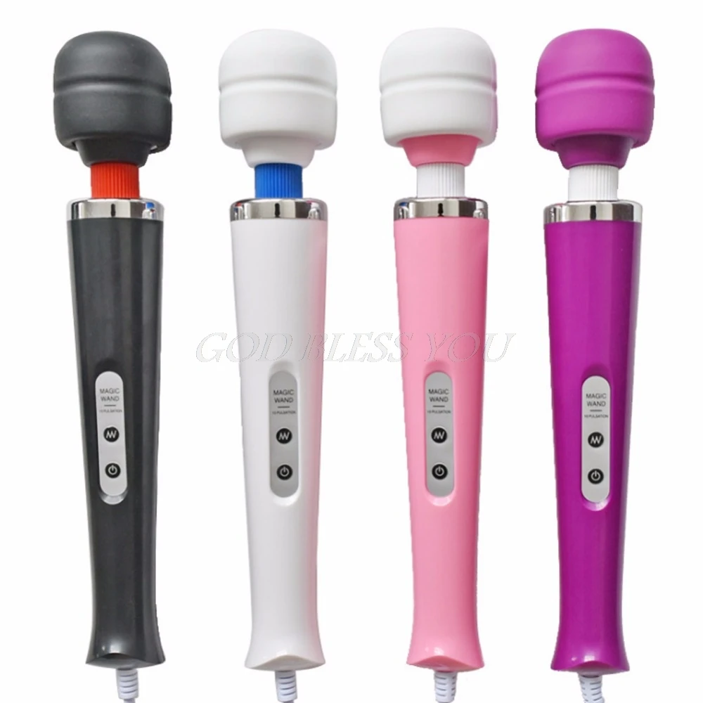10 Speed Magic Wand Motor Massager Foot Head Full Body Massage Vibrator US Plug Relax 10 Speed Magic Wand Motor Massager Foot Head Full Body Massage Vibrator US Plug Relax