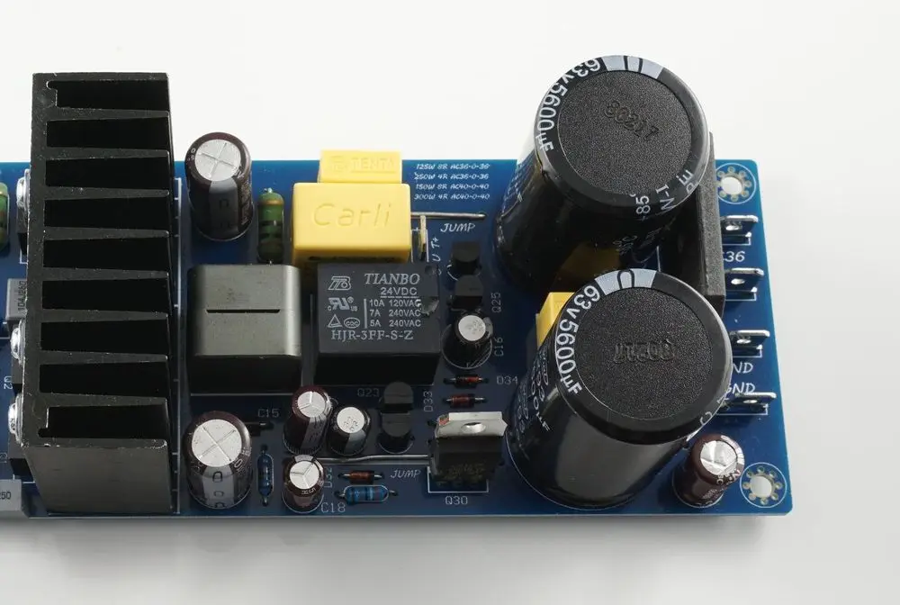Новый Sep_store Собранный L15D PS усилитель плата 300 Вт моно MOSFET IRFB4019 AMP|amplifier board|amplifier board