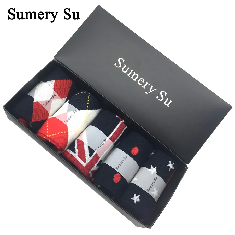 5 пар/лот носки по щиколотку мужские хлопковые повседневные короткие Носки с