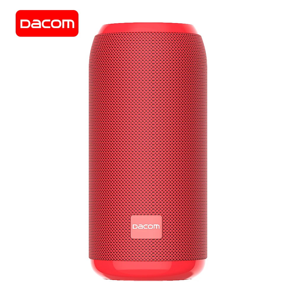 DACOM Q53mini портативный Bluetooth динамик беспроводной громкий Бас Звук 3D стерео