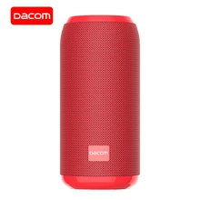 DACOM Q53mini портативный Bluetooth динамик беспроводной громкий динамик Бас Звук 3D стерео музыка сабвуфер Поддержка Bluetooth TF AUX FM