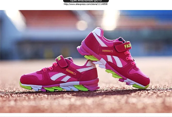 New Breathable Children Shoes 2016 Brand Boys Sneakers Girls Sport Shoes Child Rubber Leisure Trainers Casual Kids Sneakers 509 (8)