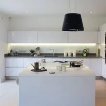 Модульный кухонный шкаф Китай поставщиков дизайн кухня мебель с блеском белый лак модульная кухня Лидер продаж