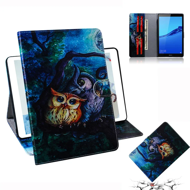 Чехол книжка для планшета Samsung Galaxy Tab A8 10. 0 Φ P205 кожаный чехол подставка с цветным