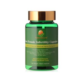 

NaturalCure Cure Female Infertility Capsules, Plants Extract pills for female Protect Womb Functions, Regulate Ovulation