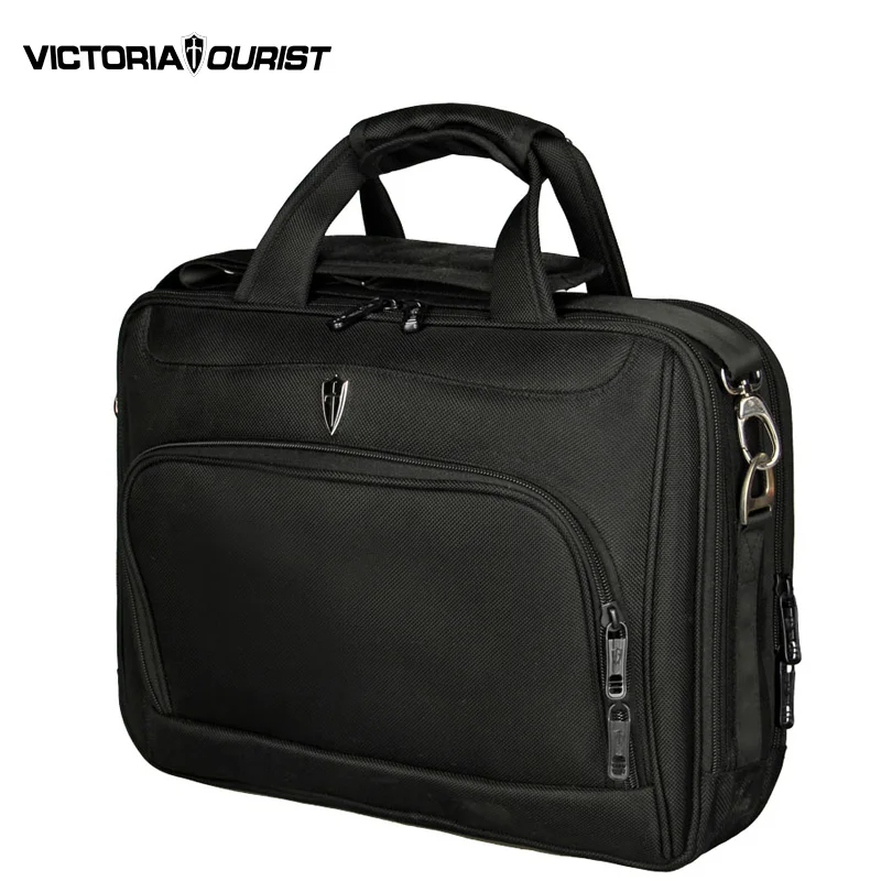 VICTORIATOURIST briefcase men/waterproof nylon briefcase/ laptop