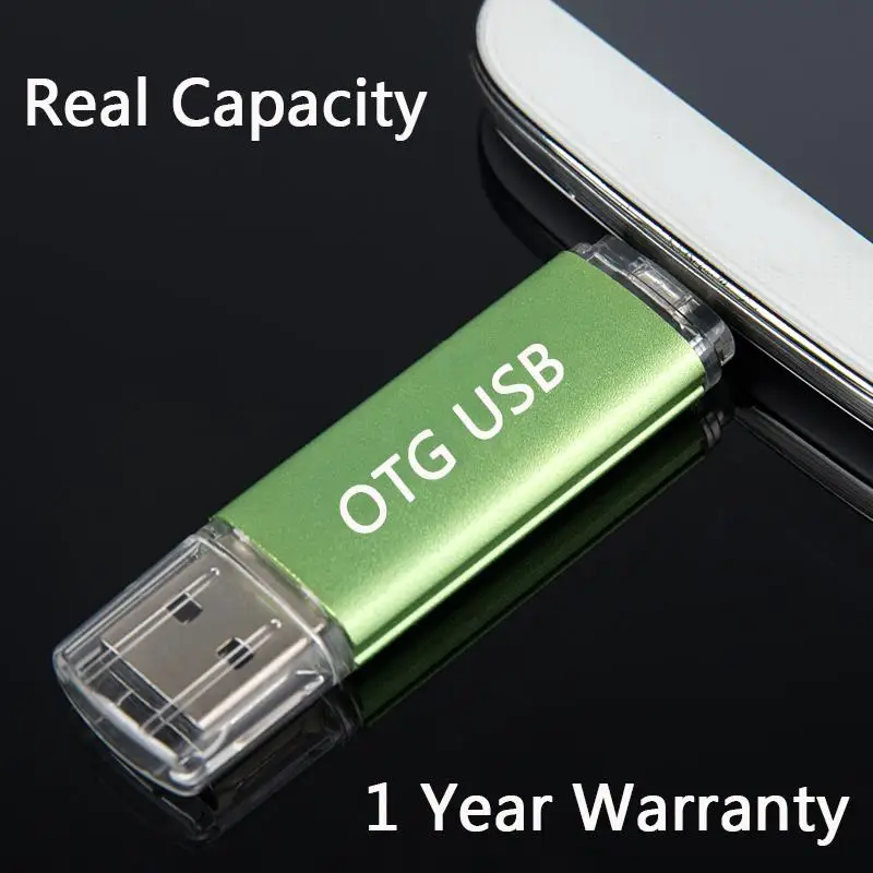

Full Capacity OTG Usb Flash Drive Pen Drive 64gb 32gb 16gb Double Smartphone External Usb Stick Pendrive memory Card 512GB 1TB