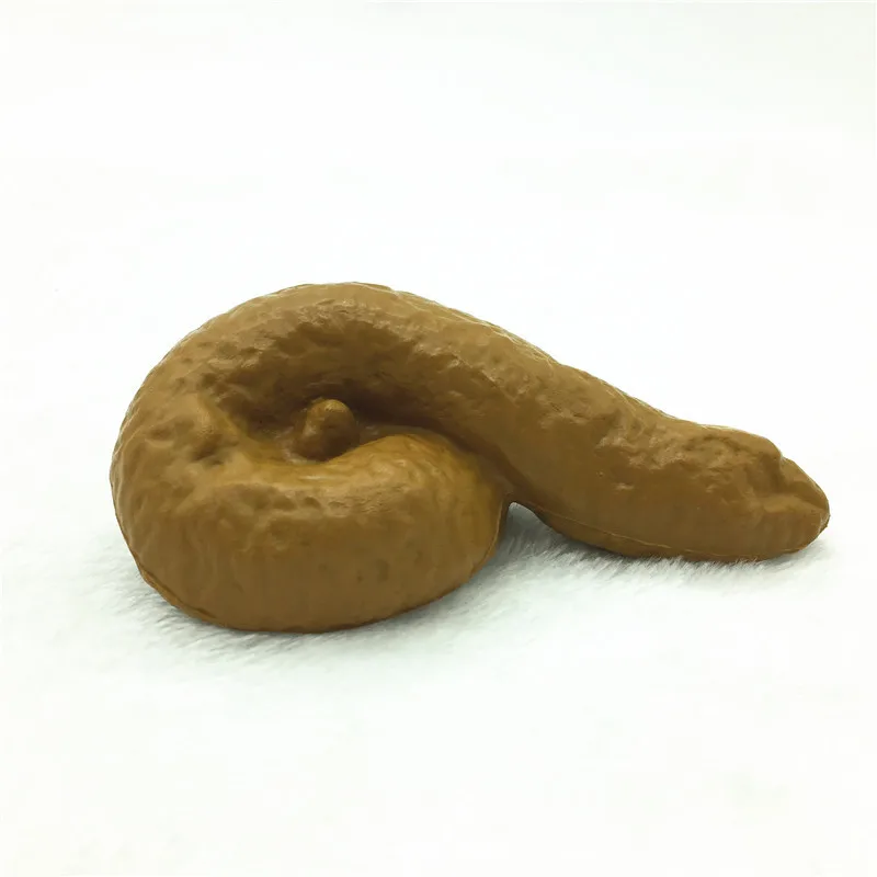 Realistic Shit & Fly Squishy Toys Gags Practical Joke Stool Smelly Crap Sick Faeces With Metal Box New Year Funny Gift for Adult (4)