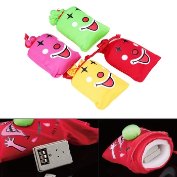 

2019 Novelty Haha Laughing Bag Silk+Electronic Gag Jokes Laugh Bag for Hand Gadget Drop Shipping