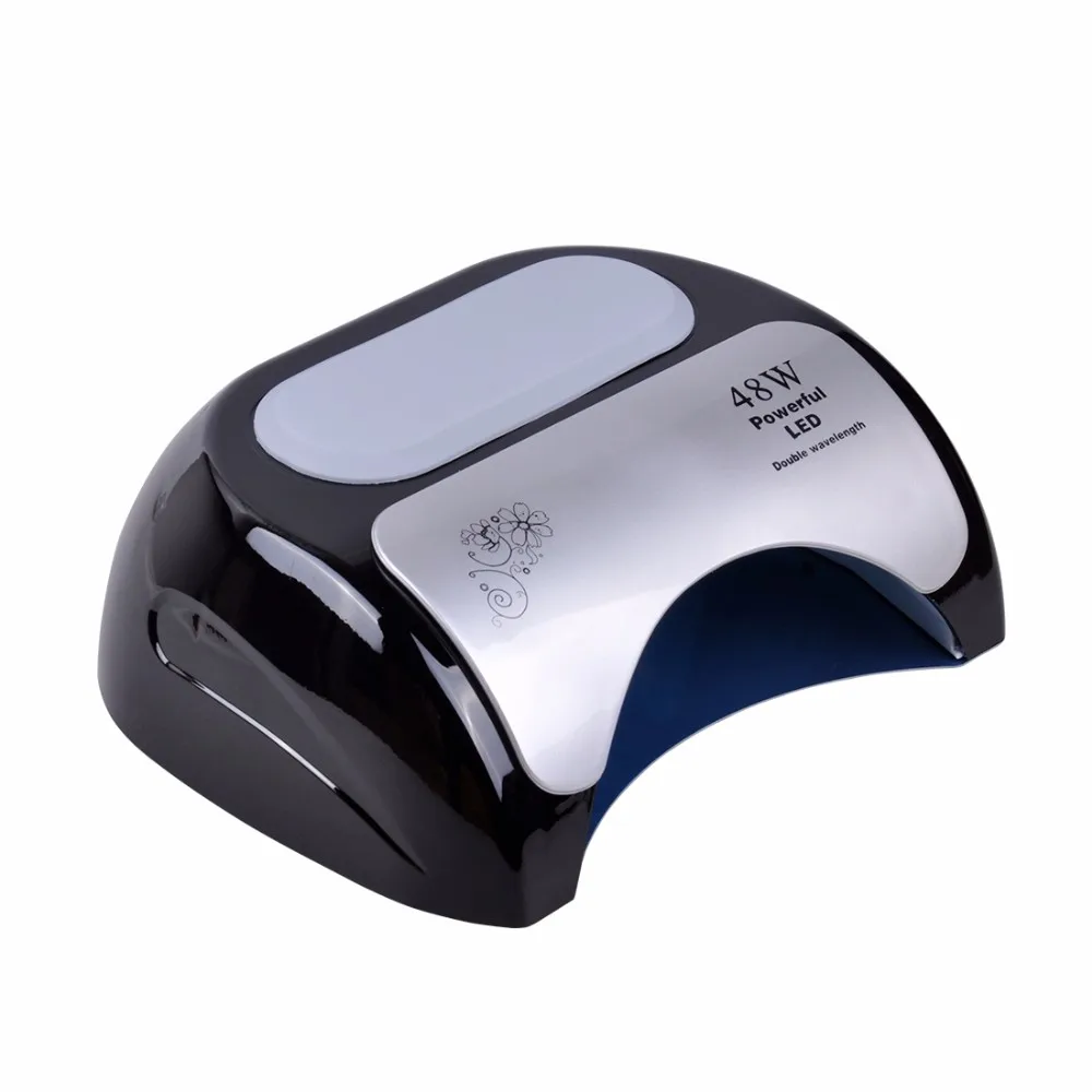 Secador de Unha Lâmpada do Unha para a Cura Arte do Unha Biutee Ccfl Máquina Polonês Lâmpada uv Led Unha Gel Automático Mão Sensor 48 w 13 High Quality Beleza e saúde