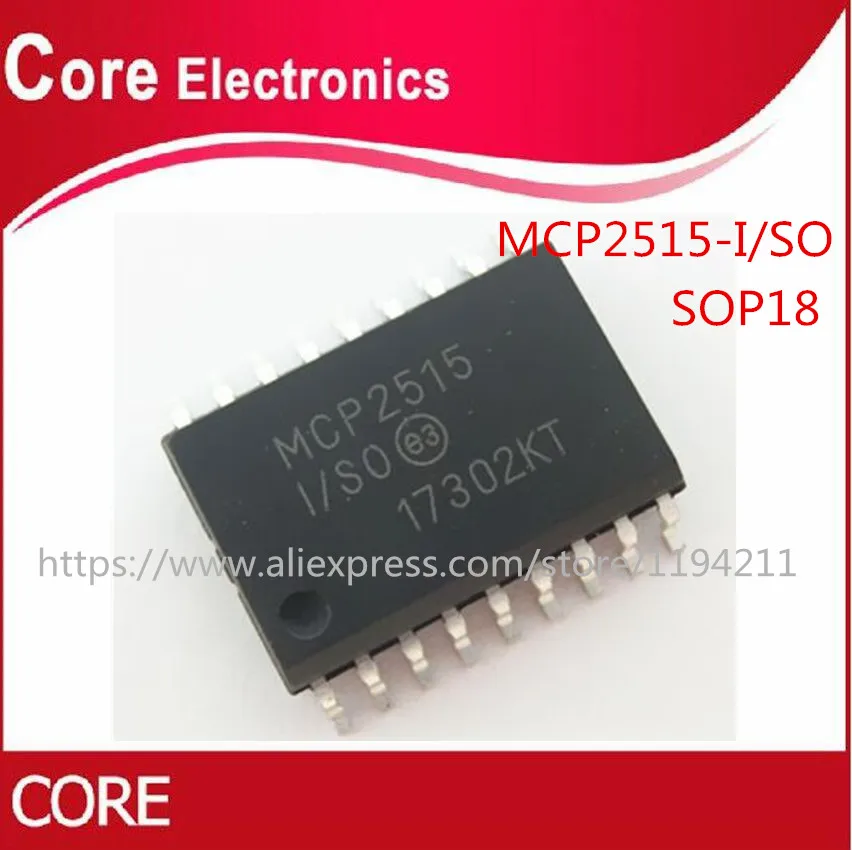 100 шт. MCP2515 I/SO SOP 18 SOP18 I Новинка|Интегральные схемы| |