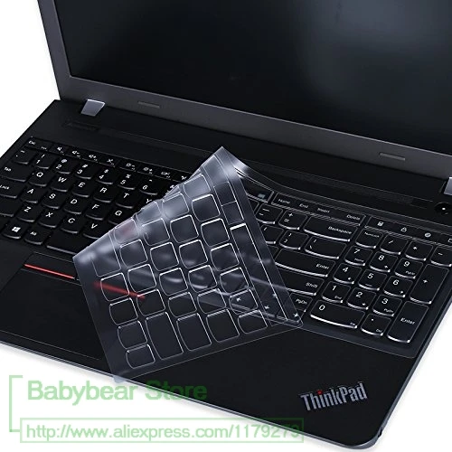 Крышка клавиатуры Защитная крышка ТПУ 15,6 дюймов для lenovo Thinkpad E531 E540 E555 E560 E565 E570 E575 W540 W541 W550