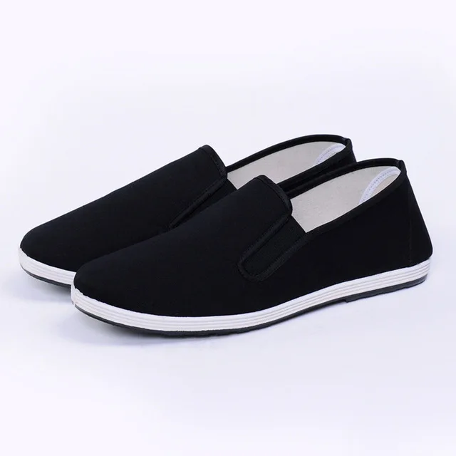 Billig Chinesische Kungfu Schuhe Schwarz Traditionellen Chinesischen Kung Fu Schuhe Tai Chi Wushu Schuhe Alten Peking Schuhe Bruce Lee Kampfkunst turnschuhe