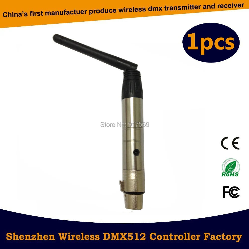 

Fedex free shipping Wireless DMX LED Lighting Controller 3PCS Transmitters + 37PCS Receivers