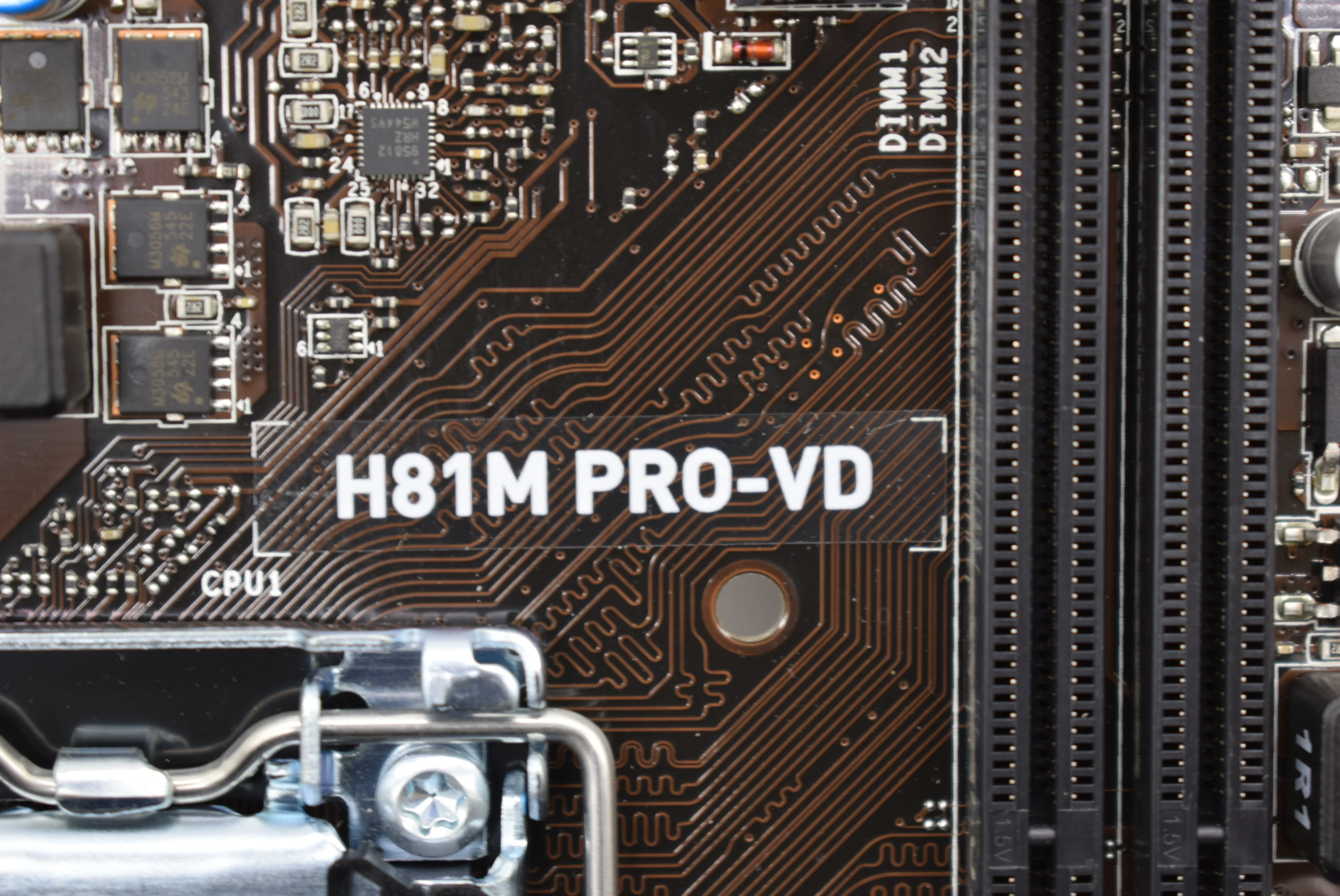 Материнская плата для MSI H81M PRO VD 1150 pin DDR3 MATX H81 поддерживает i5 4590k оригинальная