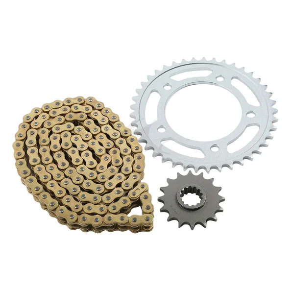 Gold Oring Chain And Sprocket Kit For Honda Cb600f 7,8,9,a 2007