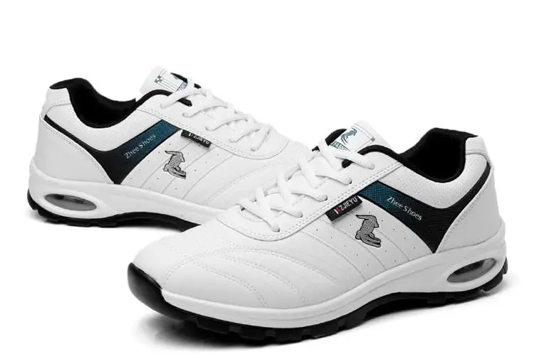 

New version Men golf shoes professional soft comfortable non-slip waterproof golf shoes men microfiber breathable Sneakers