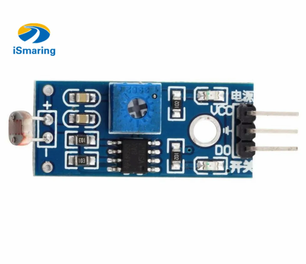 แสงเซ็นเซอร์โมดูล Light สำหรับ Arduino|module for arduino|module ...