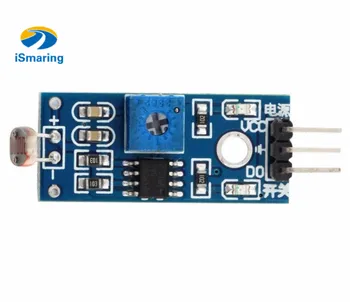

Photosensitive Sensor Module Light Detection Module for Arduino
