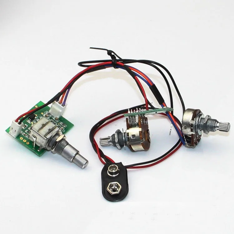 

Electric Bass Guitar Active pickups circuit board made in Korea