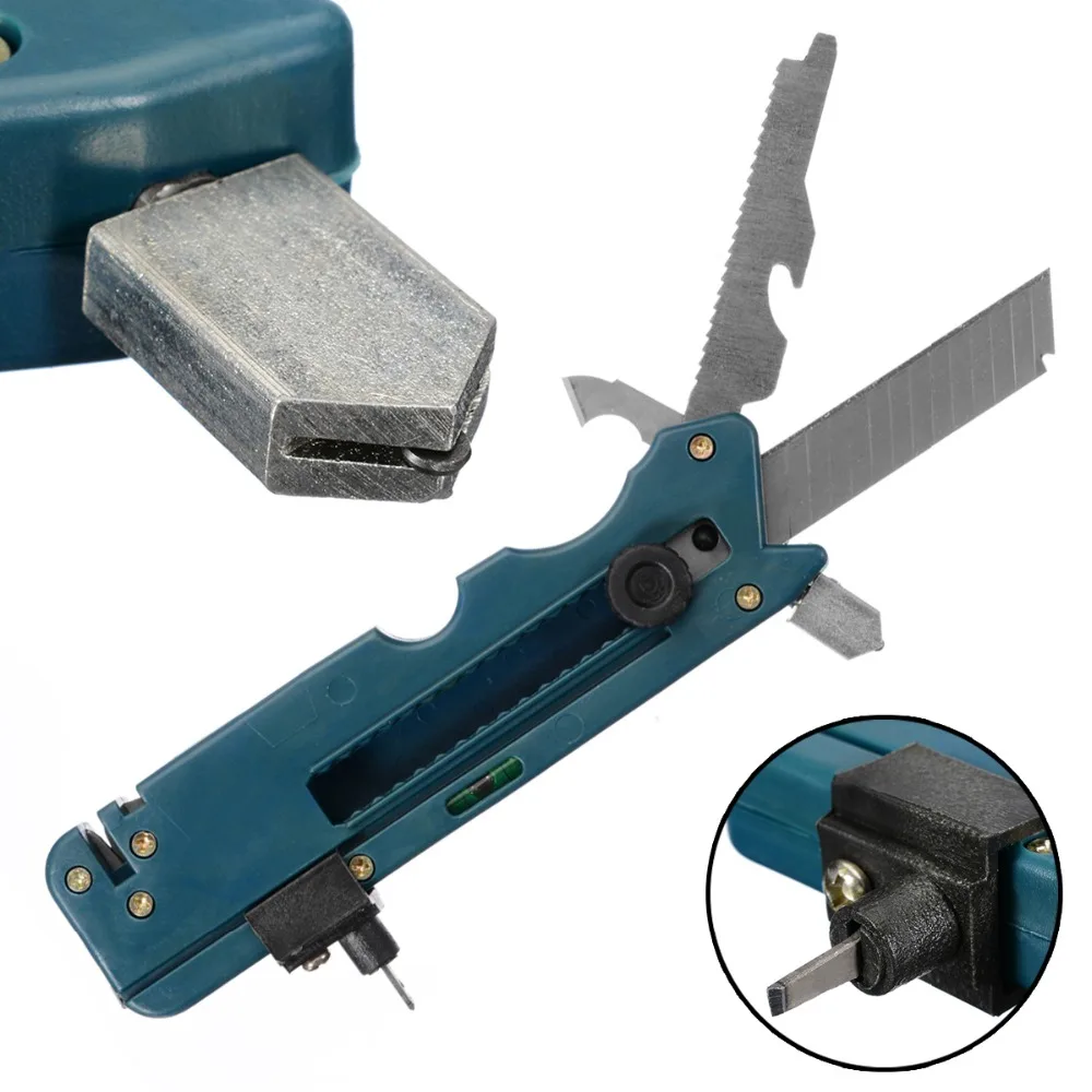 

20 in 1 Multifunctional Foldable Glass Tile Cutter Carbon Atoms Blades Ceramic Cutting for Home Life