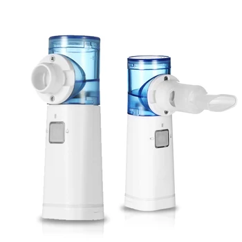 

Mini Ultrasonic Nebulizer Mesh Inhaler USB Rechargeable Handheld Medical Steamer Atomizer Steaming For Kid Asthma With Mask