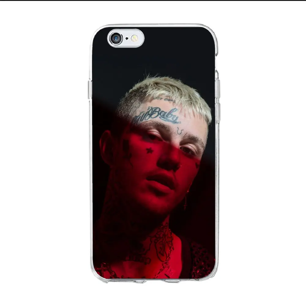 PUNQZY Drake Rihanna Lil Открытый Чехол-Кролик для Apple iPhone 4 4s 5 5S SE 6 6 S 7 8X Plus глянцевый мягкий термополиуритановый экзотический прозрачный милый - Цвет: TPU D427