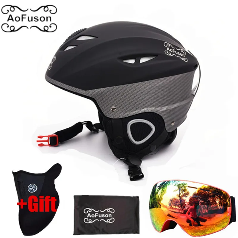 Buy Ski Helmet & Snowboard Goggle Equipment Set Safety