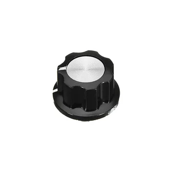 

5PCS MF-A03 RV24YN20S Potentiometer Knob Cap Inner 6.4mm Rotary Switch Bakelite Knob WH118 WX050 Switch