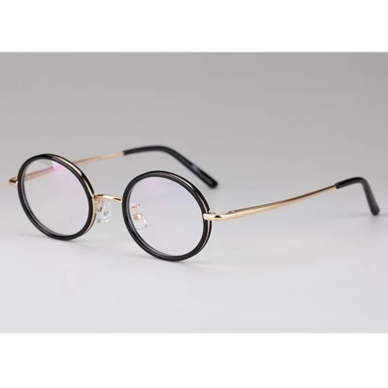 Винтажные овальные круглые пружинные петли John Lennon очки для чтения с полным