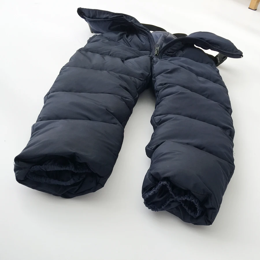 IYEAL комплект детской одежды для русской зимы для маленьких мальчиков, хлопковое пуховое пальто+ комбинезон, ветрозащитный лыжный костюм одежда для малышей