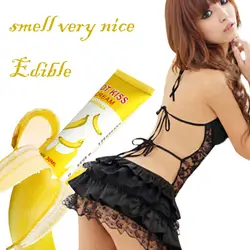 30 мл весело инструмент silk touch съедобные банан запах гель возбудителя крем на водной основе смазка секс хорошо L0
