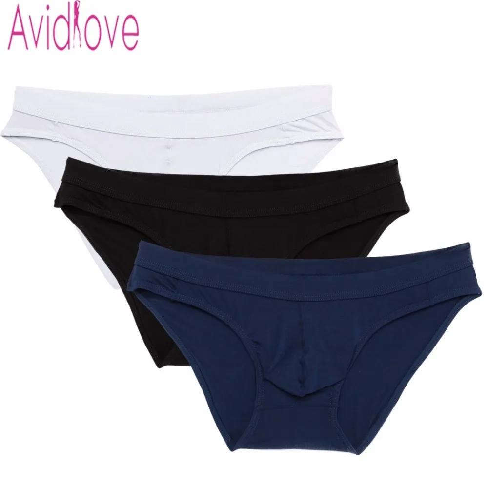 Avidlove/новое нижнее белье для мужчин 3 комплекта вида цветов из модала мягкая и