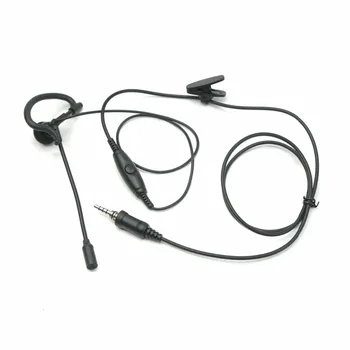 

4-052Y7 D ring Ear Headset with PTT (Y7 plug) For VX170 VX177 VX-120 VX-127 HX471 VX7R/E VX6R/E FT-270 FT277