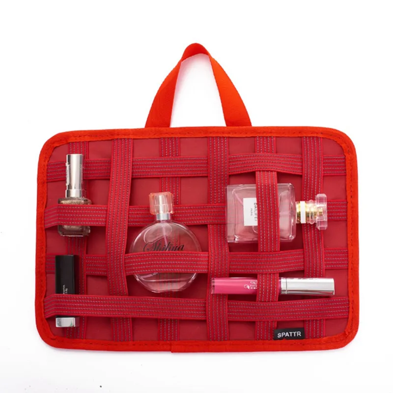 

Hot Mobile Data Cable Line Storage Package Plate Multifunctional Travel Digital Storage Bag Makeup Wash Organizers