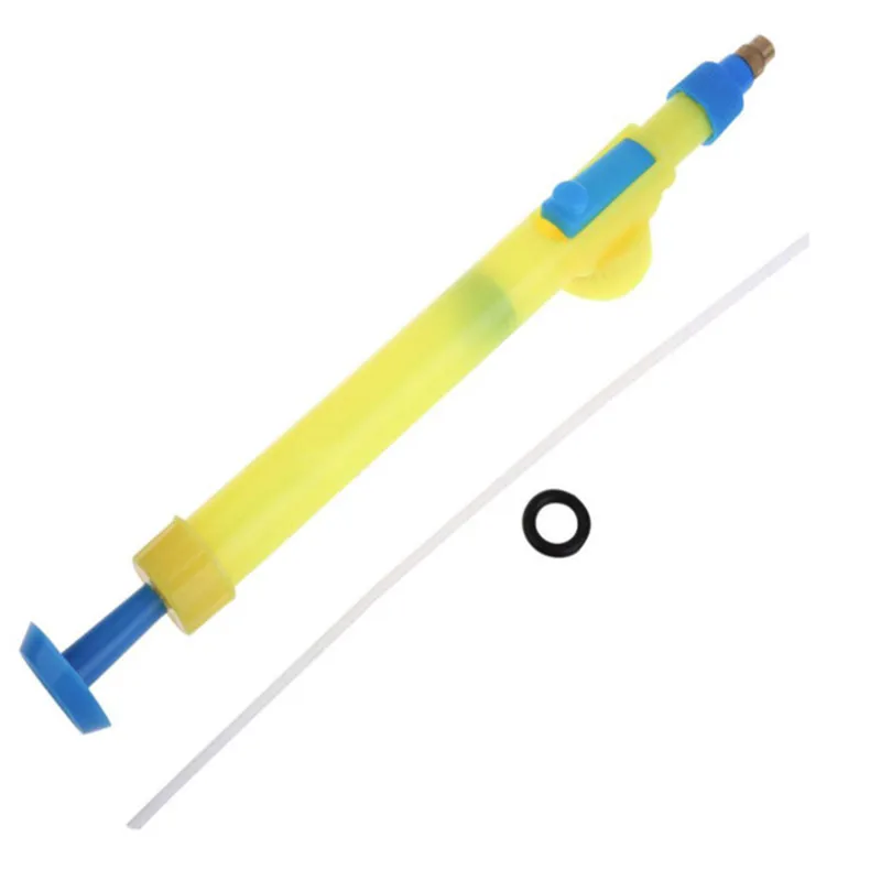 443 Drôle Espace Pistolet à Eau Dans Jouet Pistolets Boisson Bouteille Interface En Plastique Chariot Pistolet Pulvérisateur Tête Pression De Leau