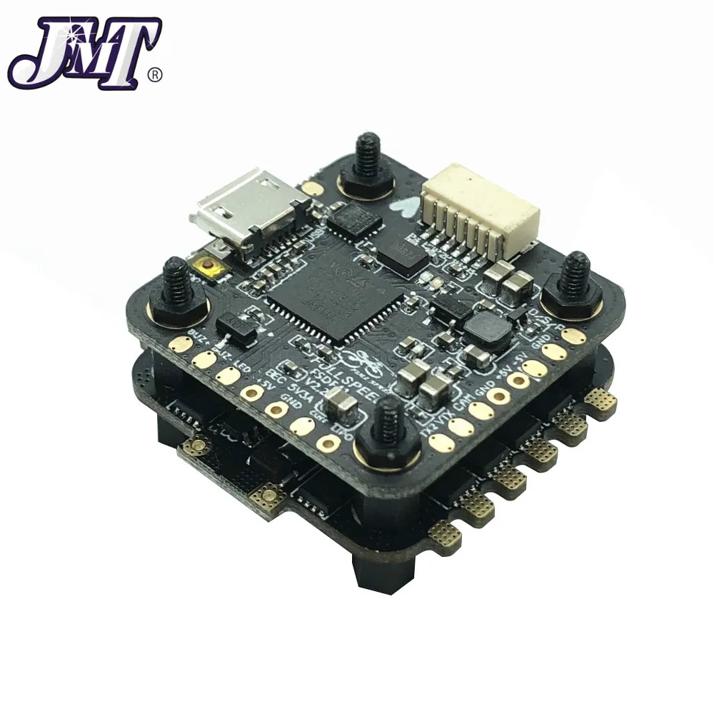 Квадрокоптер F411 Micro F4 Betaflight OSD для регулировки PID BEC летный контроллер башня с 4 в 1