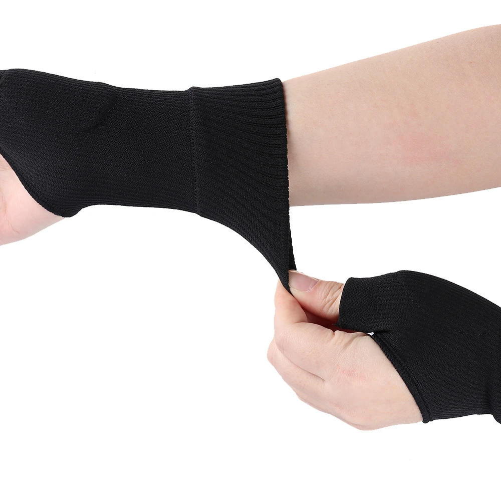 1 пара, новинка, унисекс, расслабляющие, лечебные перчатки, гелевые, для большого пальца руки, для поддержки запястья, фиксатор, артрит, компрессионные, для ухода за суставами, 15*8 см