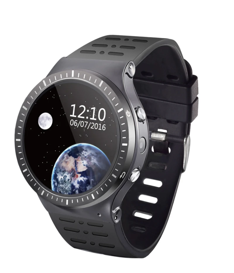 New Best ZGPAX S99B MTK6580 Quad Core Smart Watch 512MB+8GB GPS WIFI smartwatch with 2.0 HD high camera for apple android phone