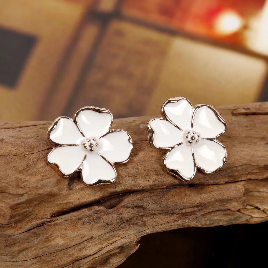 

Sakura Ladies Cloth Art Flower Lapel Brooch Pin Cardigan Shirt Shawl Pin Professional Coat Badge Jewelry Accessories