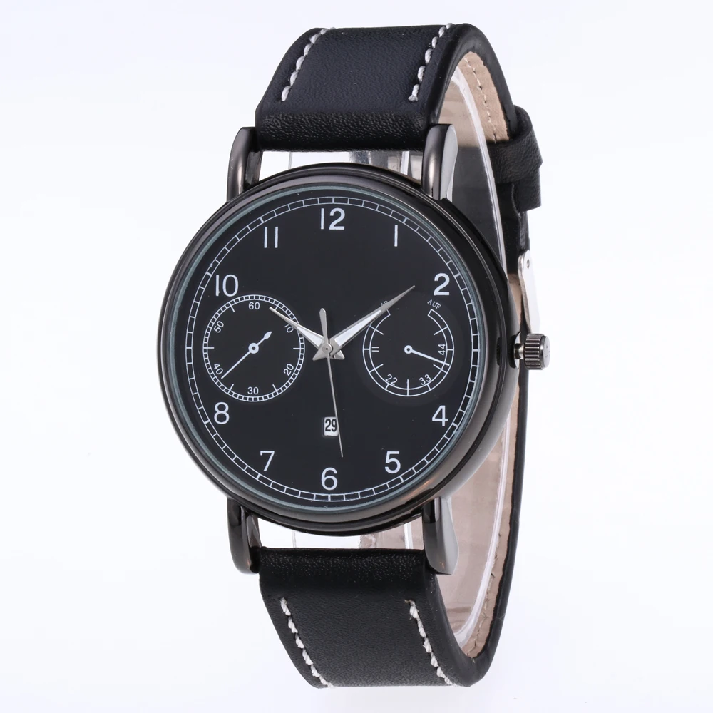 Relojes 2018 Watch Men Fashion Business Quartz Mens Watch Luxury Brand Complete Calendar Waterproof Wristwatch Relogio Masculino