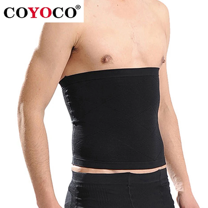 COYOCO Abdominal Lumbar Waist Slimmer Support Brace Breathable Slimming Belt Tummy Trimmer Body Shaper Sport Waist Support