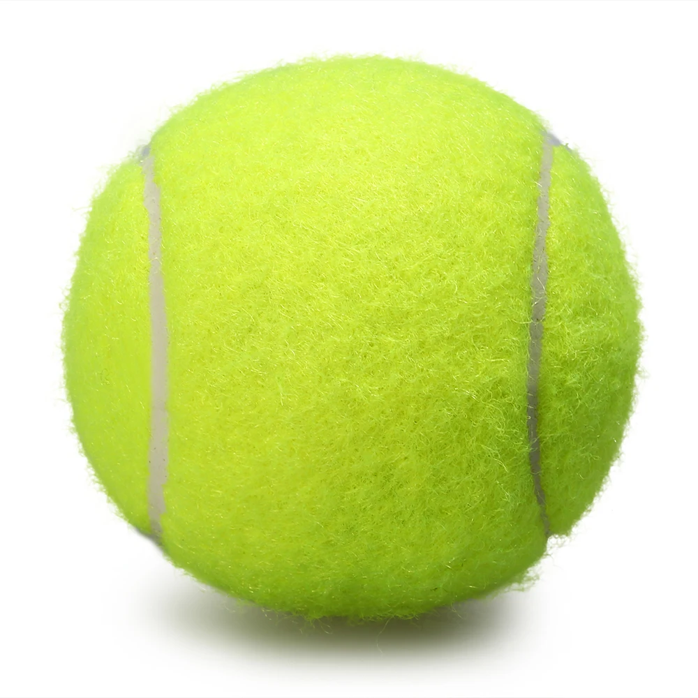 6/12 шт резиновый теннисный мяч тренировочный теннисный мяч прочный Теннисный тренировочный мяч для школьных клубных соревнований