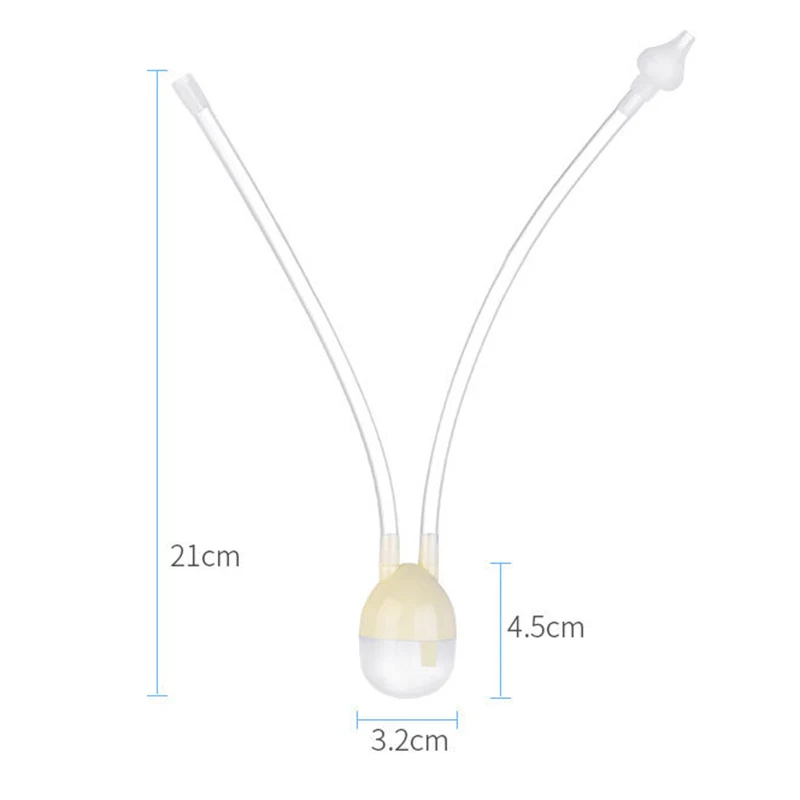 Baby Nasal Aspirator Safety Newborn Nose Cleaner Vacuum Suction Flu Protections Toddler Nasal Snot Nose Cleaner Aspirator BB3117 (8)