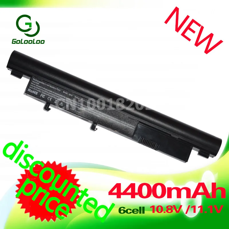 

Golooloo 4400MaH Laptop battery for Acer Aspire AS09D34 AS09F34 AK.006BT.027 LC.BTP00.052 AS09D70 3410 3810T 3810TG 5538 5810TG