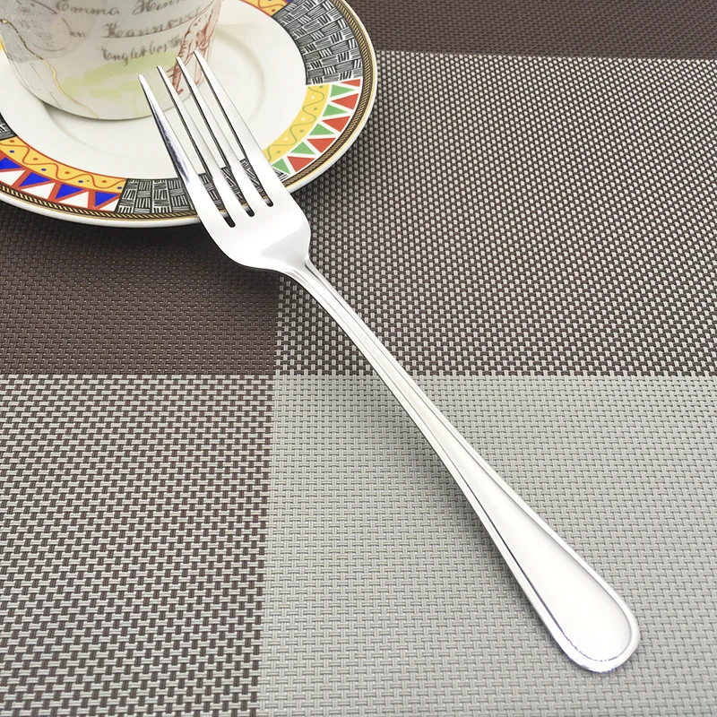 Stailess steel Table foks  (1)