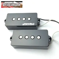 Wilkinson 4 строки PB Электрический звукосниматель для бас-гитары четыре P бас пикапы WPB Сделано в Корее